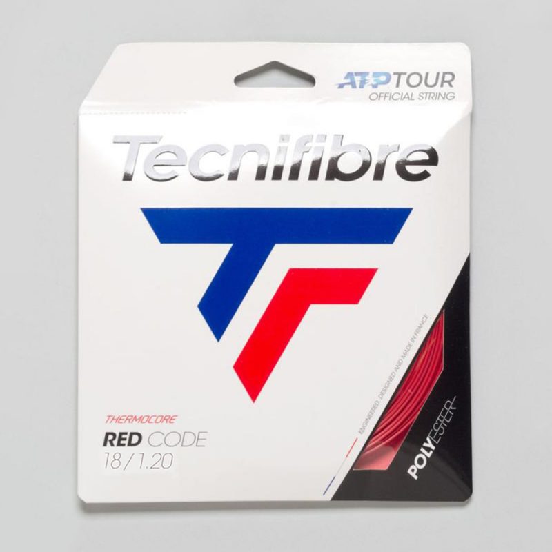 Tecnifibre เอ็นไม้เทนนิส Pro Red Code 18/1.20mm Tennis Strings Reel | Red ( TFG415RD20 ) - Image 7