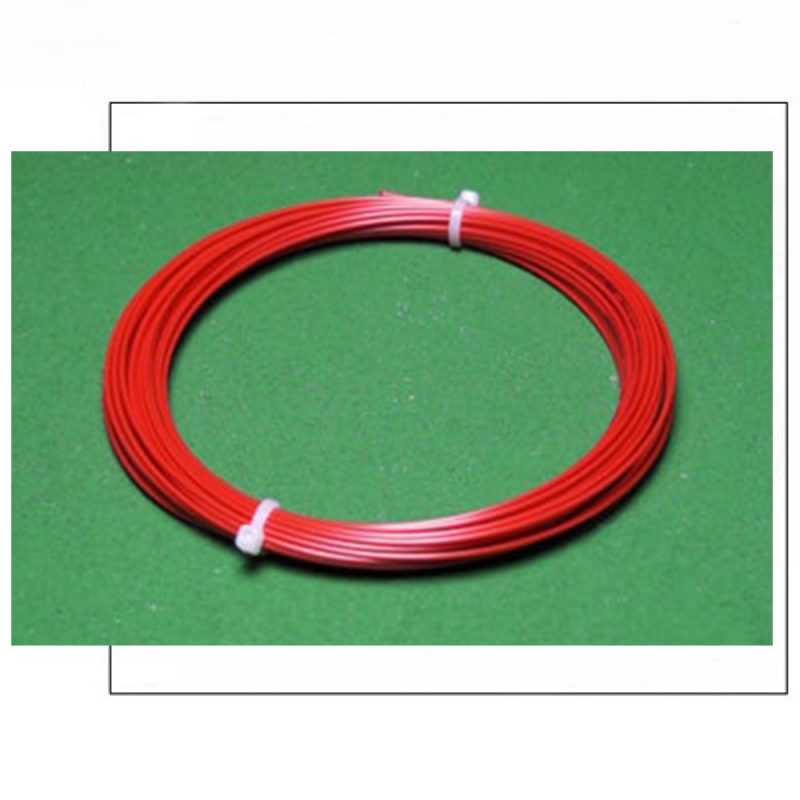 Tecnifibre เอ็นไม้เทนนิส Pro Red Code 18/1.20mm Tennis Strings Reel | Red ( TFG415RD20 ) - Image 9