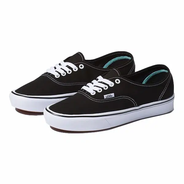 Vans รองเท้าผ้าใบ Authentic ComfyCush | Black/True White ( VN0A3WM7VNE ) - Image 10
