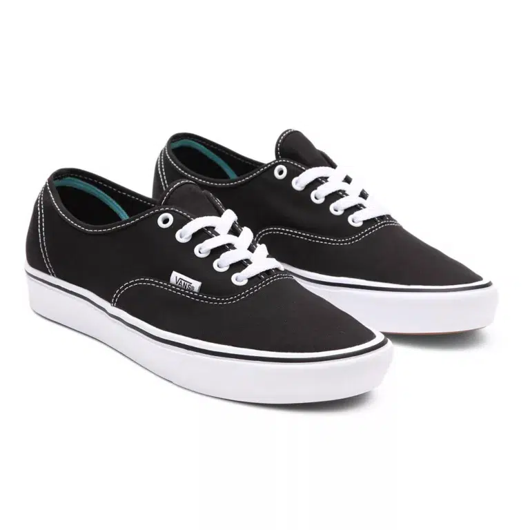 Vans รองเท้าผ้าใบ Authentic ComfyCush | Black/True White ( VN0A3WM7VNE ) - Image 7
