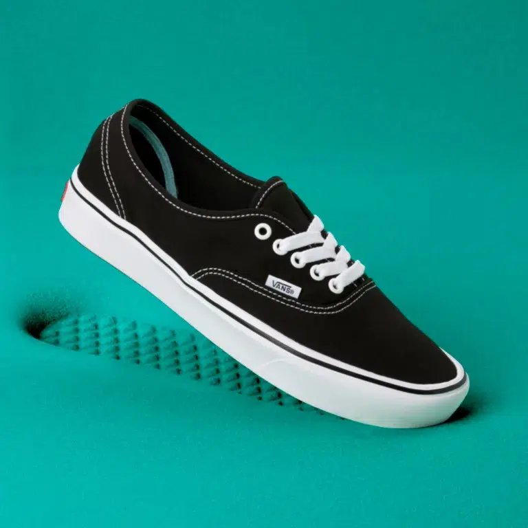 Vans รองเท้าผ้าใบ Authentic ComfyCush | Black/True White ( VN0A3WM7VNE ) - Image 14