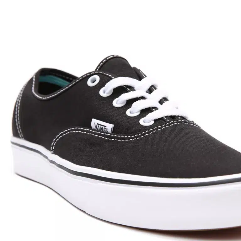 Vans รองเท้าผ้าใบ Authentic ComfyCush | Black/True White ( VN0A3WM7VNE ) - Image 5