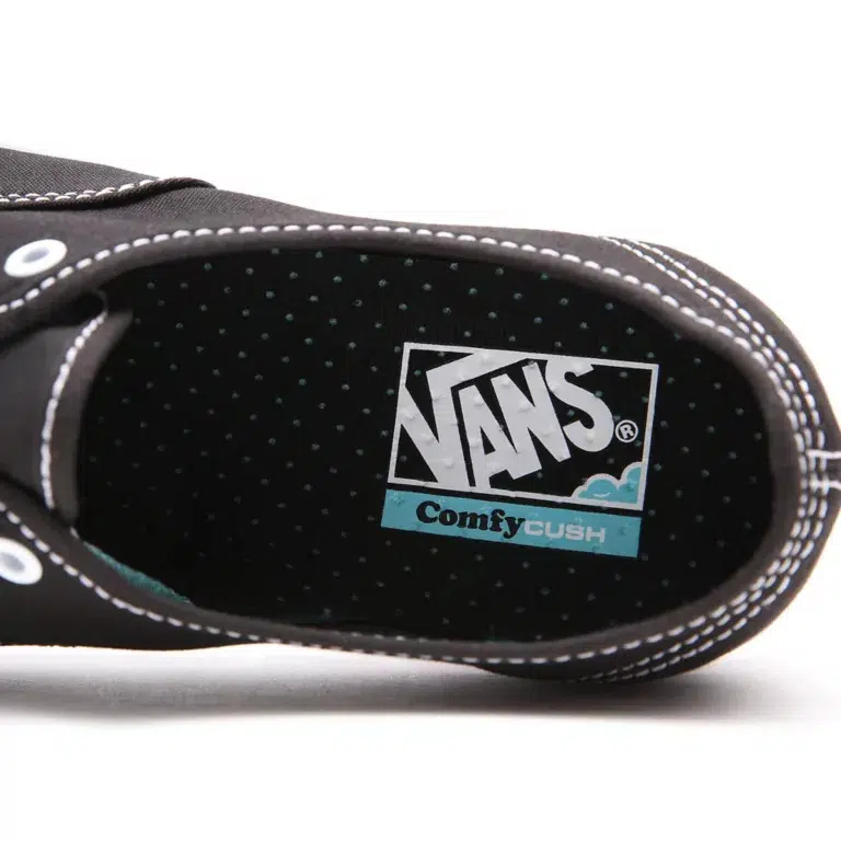 Vans รองเท้าผ้าใบ Authentic ComfyCush | Black/True White ( VN0A3WM7VNE ) - Image 6