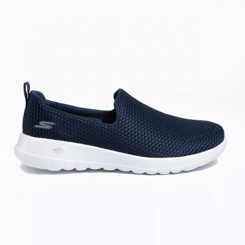 Skechers รองเท้าเดินผู้หญิง GOwalk Joy | Navy/White ( 15600-NVY )