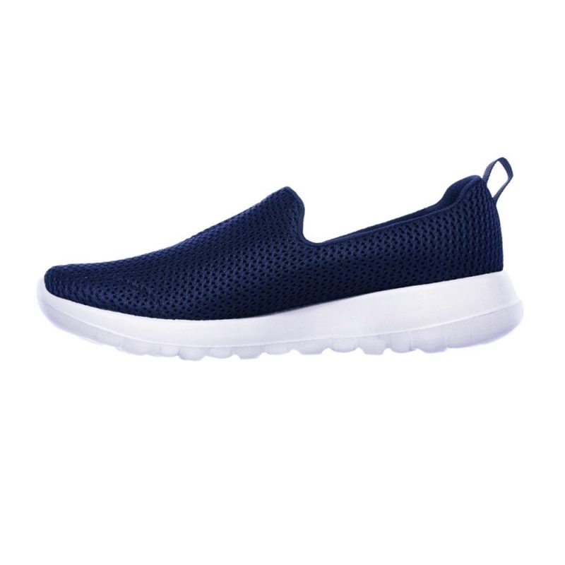 Skechers รองเท้าเดินผู้หญิง GOwalk Joy | Navy/White ( 15600-NVY ) - Image 10