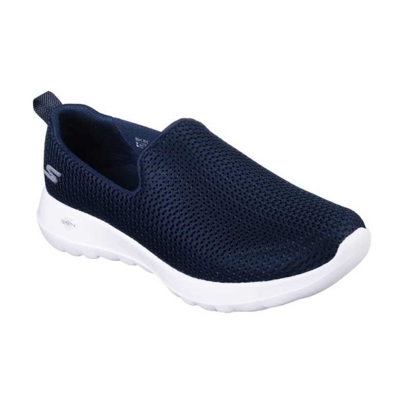 Skechers รองเท้าเดินผู้หญิง GOwalk Joy | Navy/White ( 15600-NVY ) - Image 12