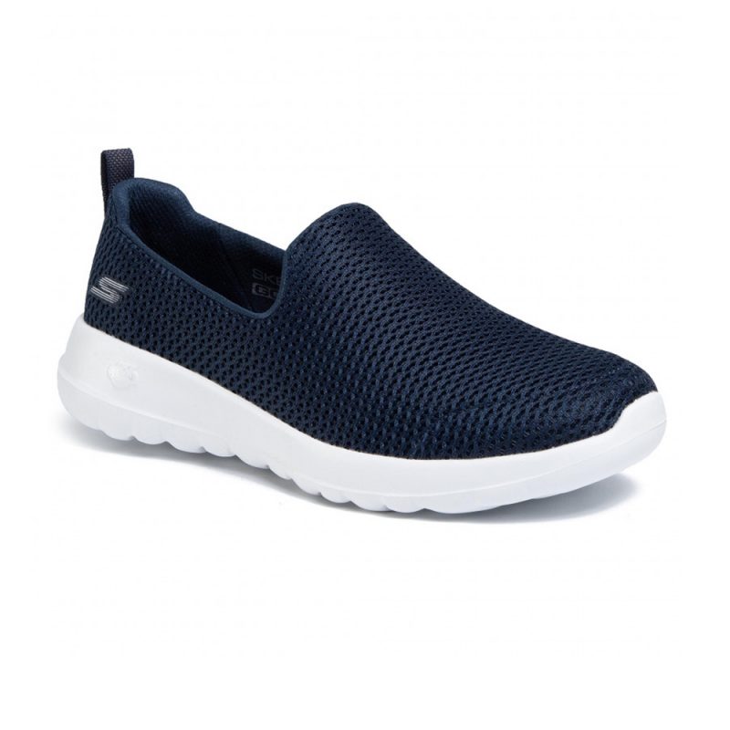 Skechers รองเท้าเดินผู้หญิง GOwalk Joy | Navy/White ( 15600-NVY ) - Image 2