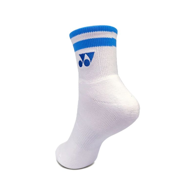 Yonex ถุงเท้าเทนนิส Sport Socks | White/Blue ( 21002 ) - Image 2