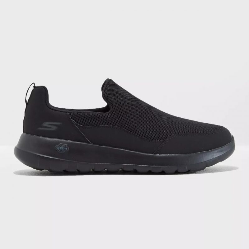 Skechers รองเท้าเดินผู้ชาย GOwalk Max | Black ( 54626-BBK )