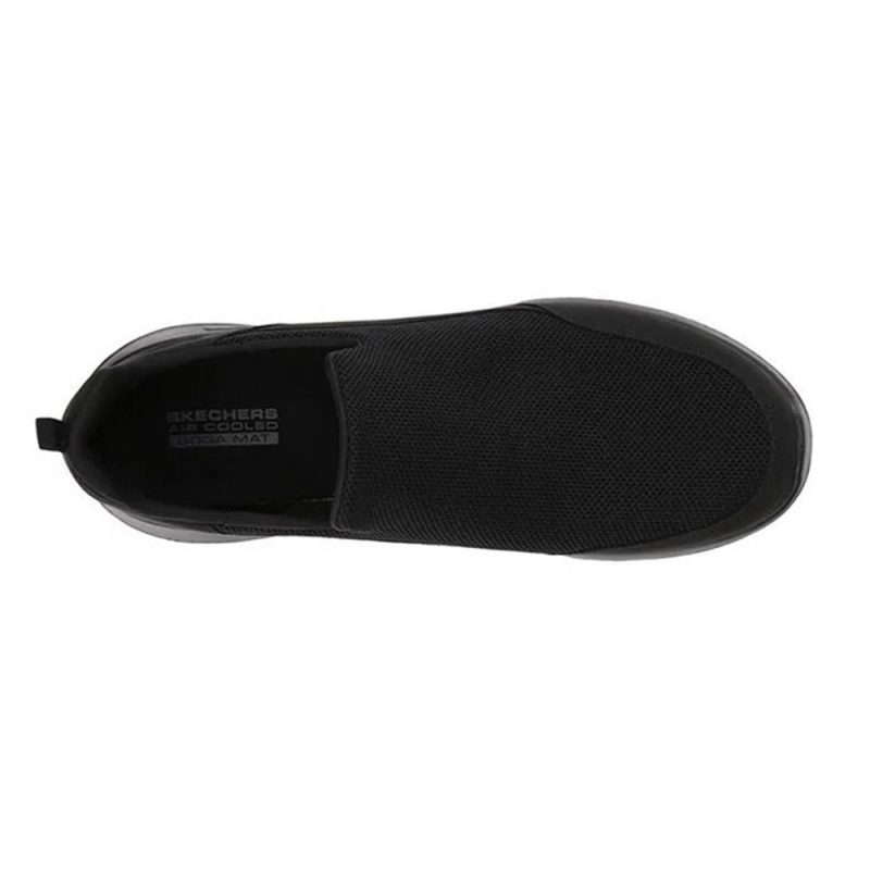 Skechers รองเท้าเดินผู้ชาย GOwalk Max | Black ( 54626-BBK ) - Image 2