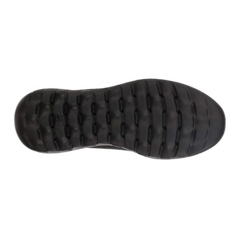 Skechers รองเท้าเดินผู้ชาย GOwalk Max | Black ( 54626-BBK ) - Image 3