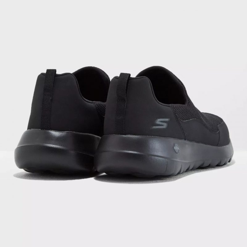 Skechers รองเท้าเดินผู้ชาย GOwalk Max | Black ( 54626-BBK ) - Image 6
