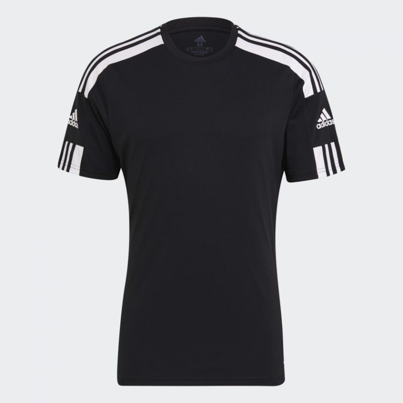 Adidas เสื้อกีฬาผู้ชาย Squadra 21 Jersey | Black/White ( GN5720 )