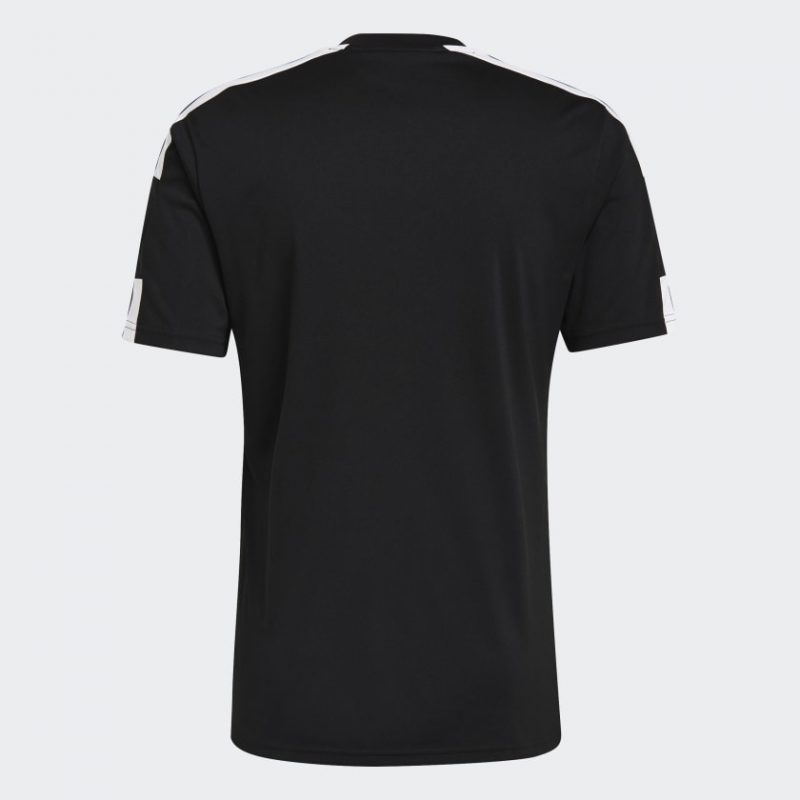 Adidas เสื้อกีฬาผู้ชาย Squadra 21 Jersey | Black/White ( GN5720 ) - Image 2