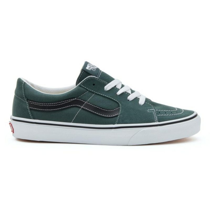 Vans รองเท้าผ้าใบ Sk8-Low Utility | Jungle Green/Black ( VN0A4UUKA5U )