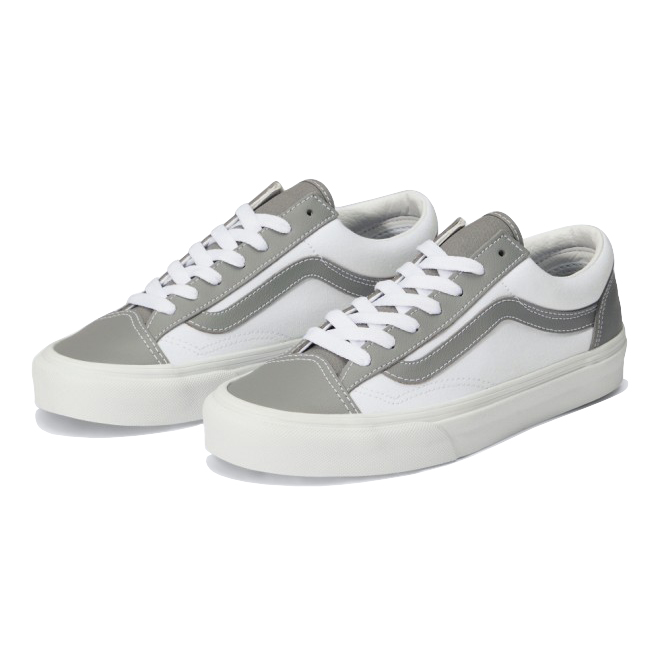 Grey and hotsell white vans