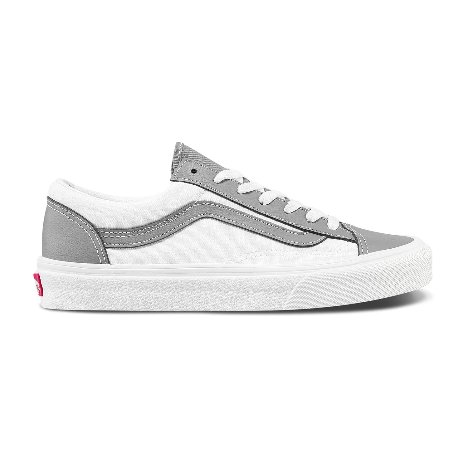 Grey vans sales classic