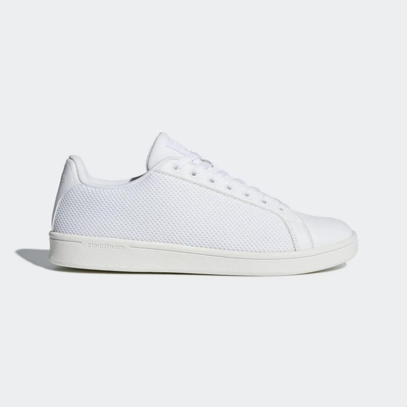 Adidas รองเท้าผ้าใบผู้ชาย Cloudfoam Advantage Clean ( DA9680 )