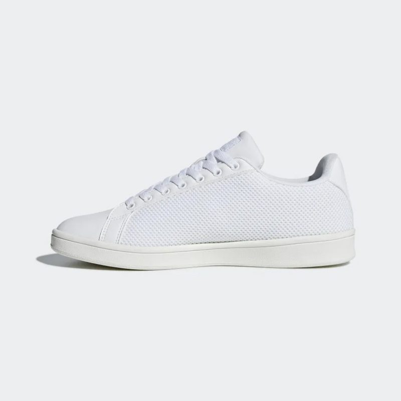 Adidas รองเท้าผ้าใบผู้ชาย Cloudfoam Advantage Clean ( DA9680 ) - Image 4