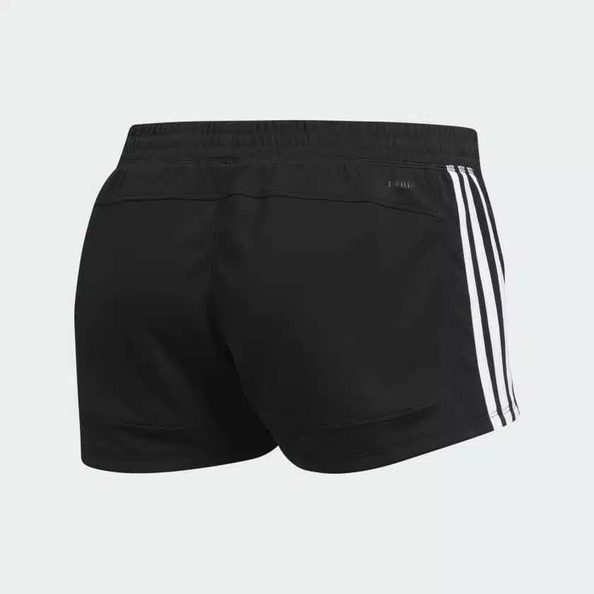 Adidas กางเกง Pacer 3-Stripes Knit Shorts ( DU3502 ) - Image 2