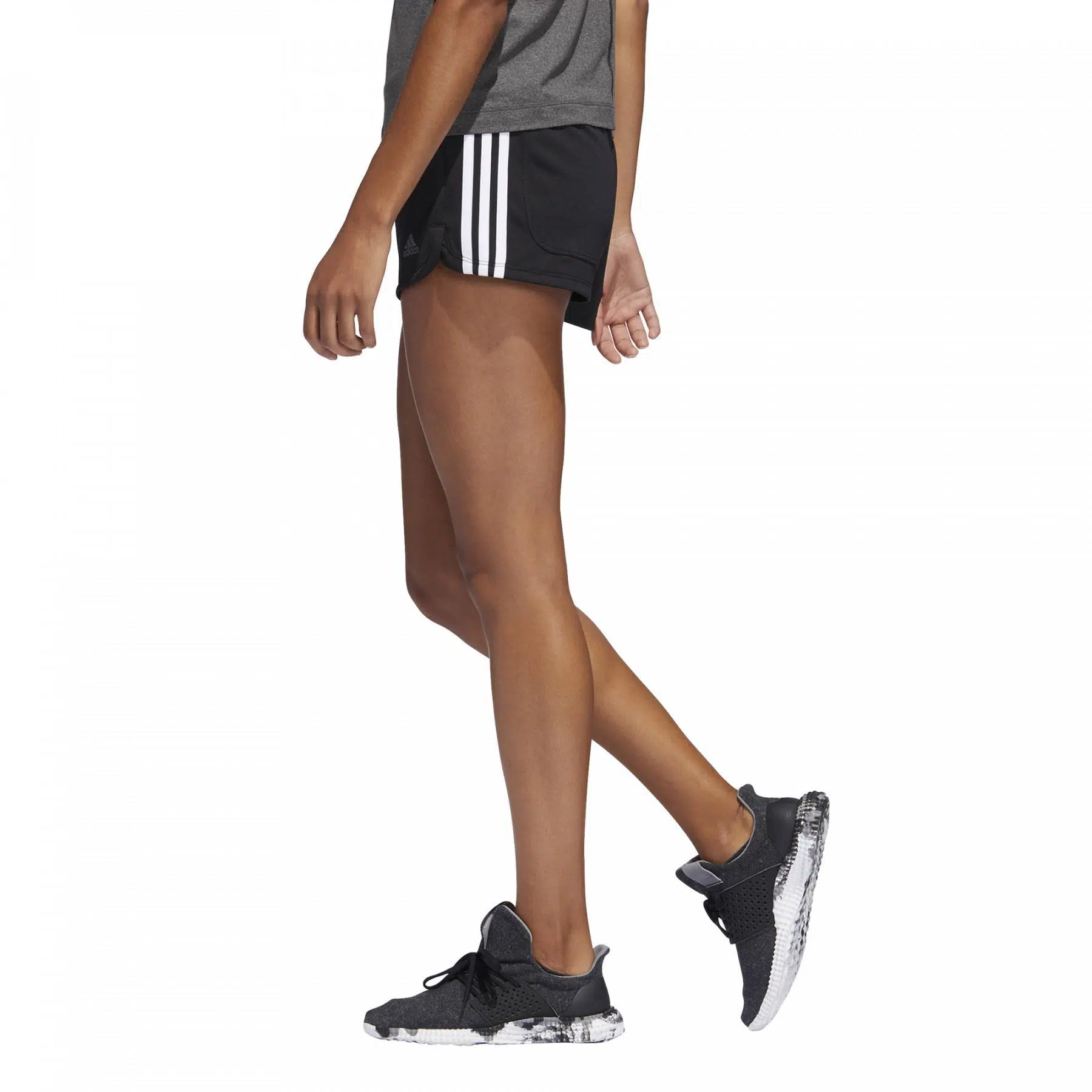 Adidas กางเกง Pacer 3-Stripes Knit Shorts ( DU3502 ) - Image 4