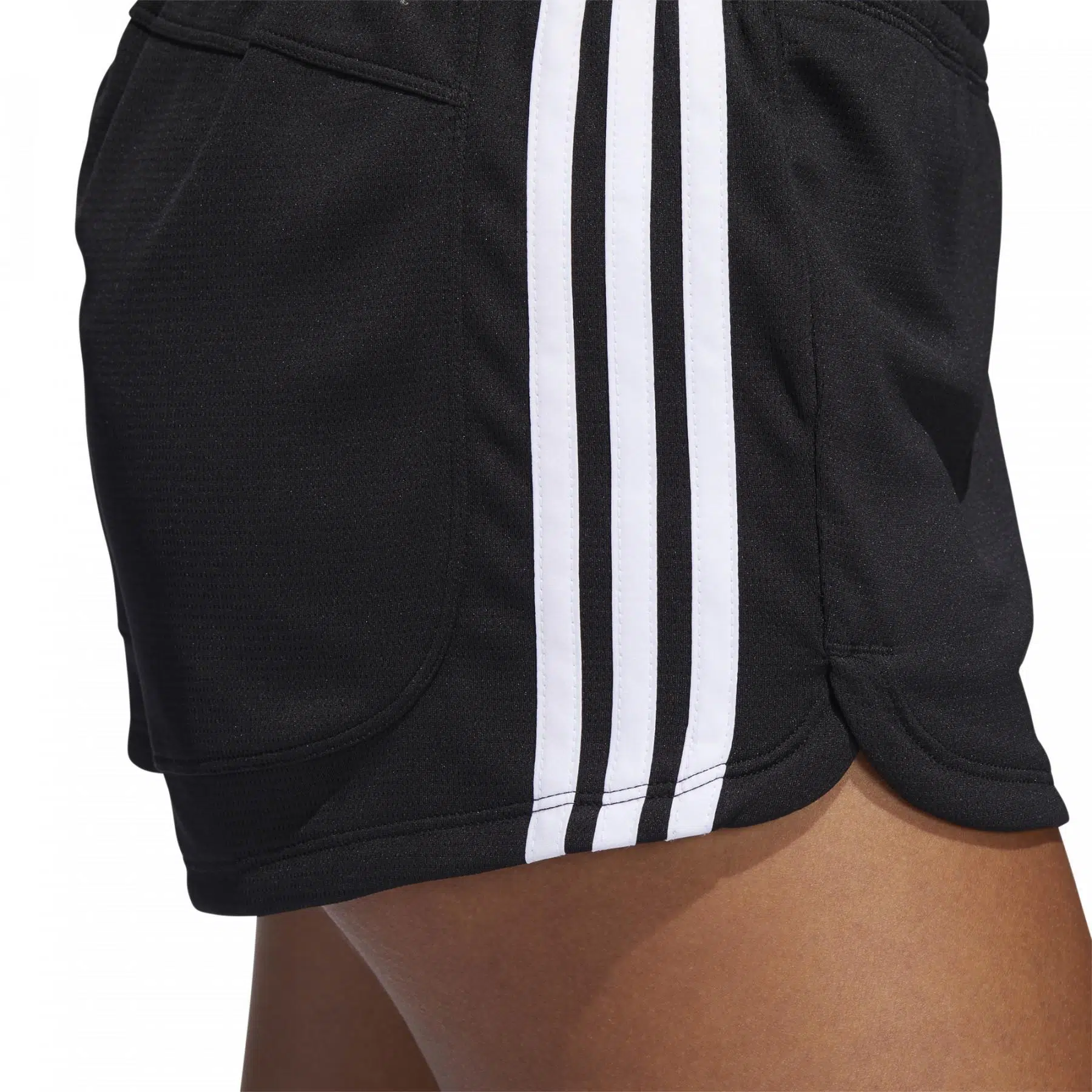 Adidas กางเกง Pacer 3-Stripes Knit Shorts ( DU3502 ) - Image 6