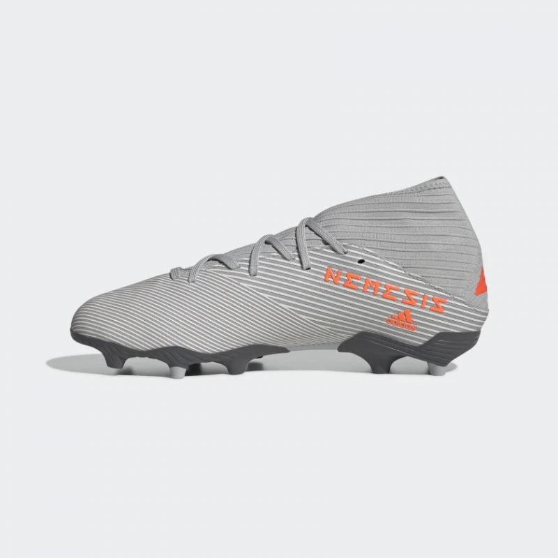 Adidas รองเท้าฟุตบอล / สตั๊ด Nemeziz 19.3 FG | Grey Two/Solar Orange/Chalk White ( EF8287 ) - Image 5