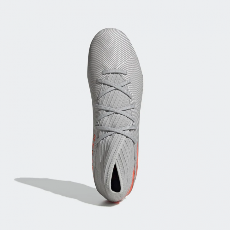 Adidas รองเท้าฟุตบอล / สตั๊ด Nemeziz 19.3 FG | Grey Two/Solar Orange/Chalk White ( EF8287 ) - Image 6