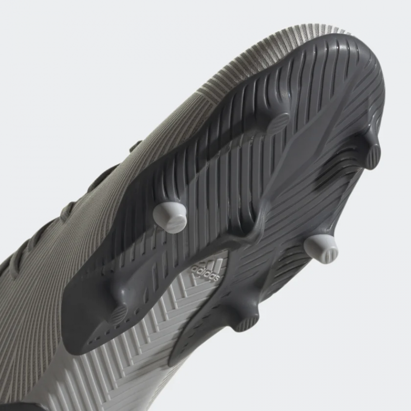 Adidas รองเท้าฟุตบอล / สตั๊ด Nemeziz 19.3 FG | Grey Two/Solar Orange/Chalk White ( EF8287 ) - Image 10