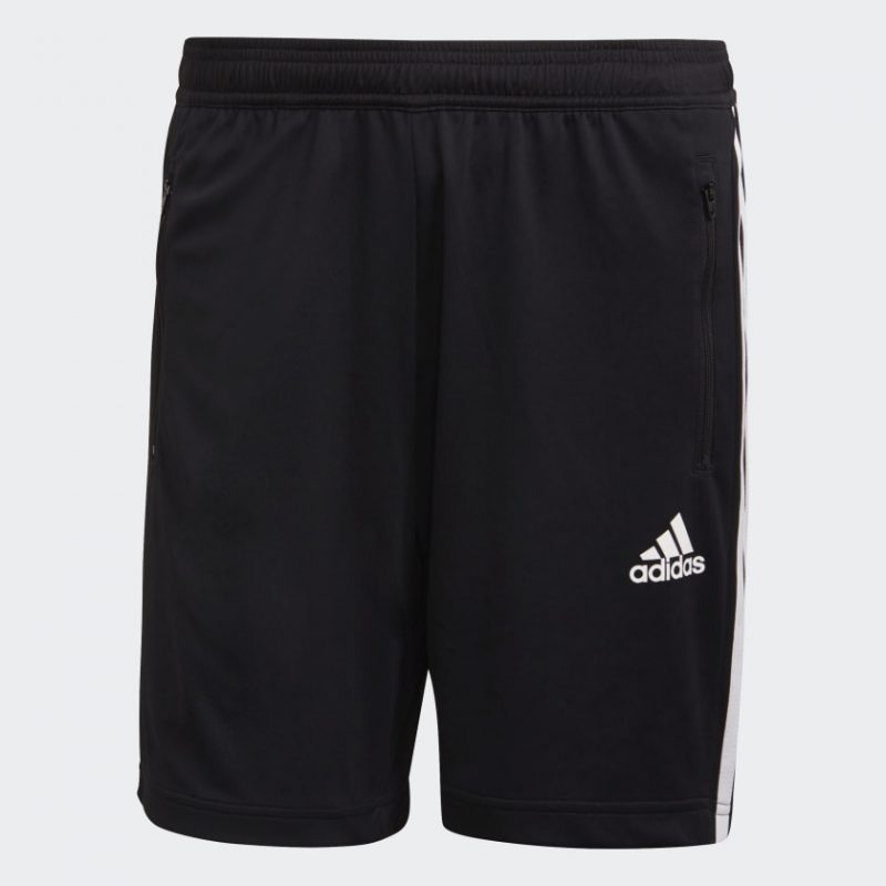 Adidas กางเกง Primeblue Designed To Move Sport 3-Stripes Short ( GM2127 )