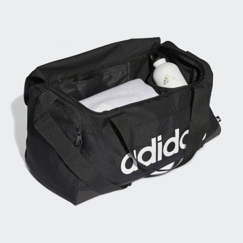 Adidas กระเป๋า Essentials Logo Duffel Bag Extra Small ( GN2034 ) - Image 4
