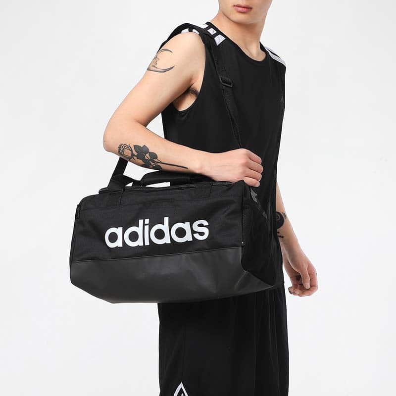Adidas Essentials Logo Duffel Bag Extra Small GN2034 APX 