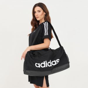 Adidas Essentials Logo Duffel Bag Medium ( GN2038 ) - APX OFFICIAL STORE