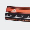 Adidas แถบรัดศีรษะเทนนิส Training Headbands 3 Per Pack | Solar Red/White/Black ( GS2120 ) - Image 2