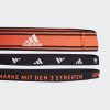 Adidas แถบรัดศีรษะเทนนิส Training Headbands 3 Per Pack | Solar Red/White/Black ( GS2120 ) - Image 3