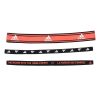 Adidas แถบรัดศีรษะเทนนิส Training Headbands 3 Per Pack | Solar Red/White/Black ( GS2120 ) - Image 11