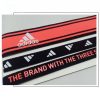 Adidas แถบรัดศีรษะเทนนิส Training Headbands 3 Per Pack | Solar Red/White/Black ( GS2120 ) - Image 8