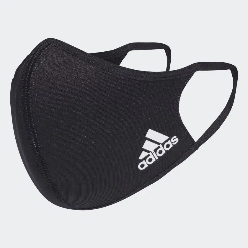 Adidas หน้ากากอนามัย Face Cover Badge of Sport ( HE6944 ) - Image 2