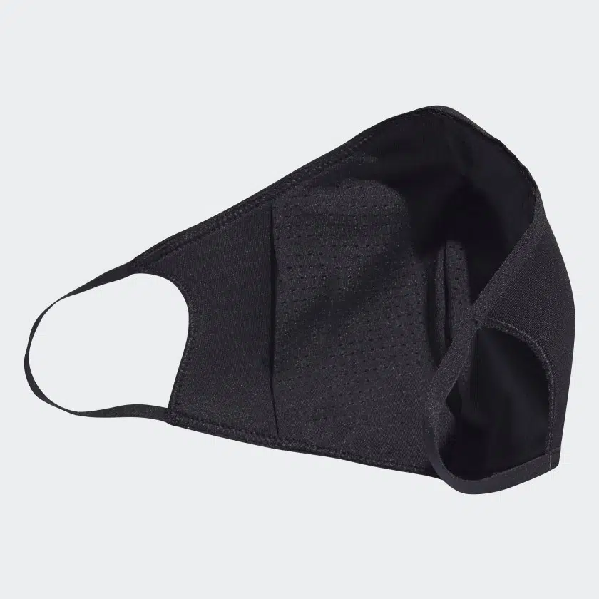 Adidas หน้ากากอนามัย Face Cover Badge of Sport ( HE6944 ) - Image 3
