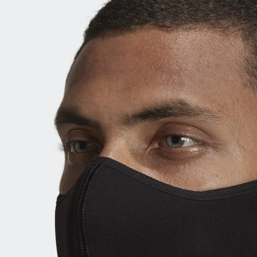 Adidas หน้ากากอนามัย Face Cover Badge of Sport ( HE6944 ) - Image 5