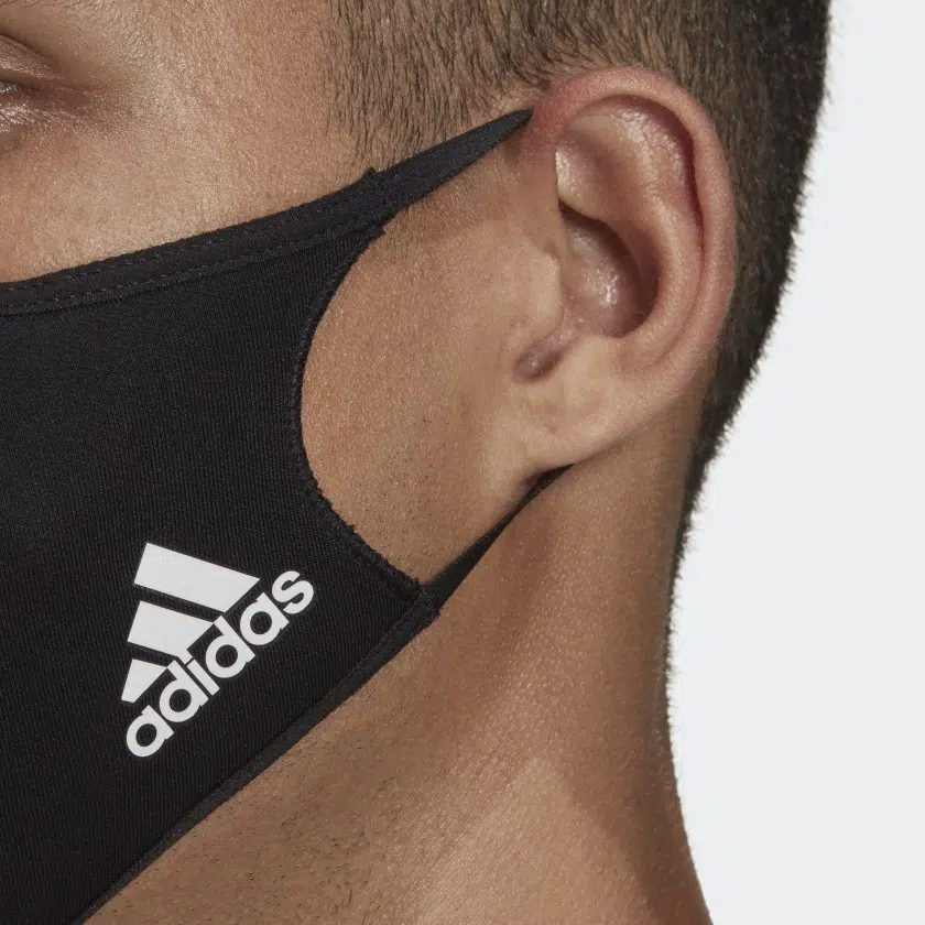 Adidas หน้ากากอนามัย Face Cover Badge of Sport ( HE6944 ) - Image 6