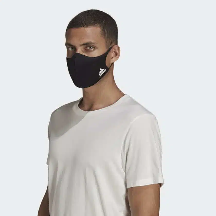 Adidas หน้ากากอนามัย Face Cover Badge of Sport ( HE6944 ) - Image 7