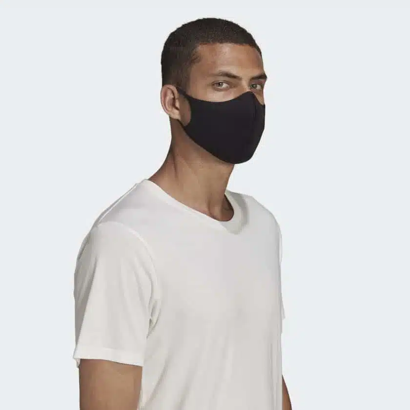 Adidas หน้ากากอนามัย Face Cover Badge of Sport ( HE6944 ) - Image 8