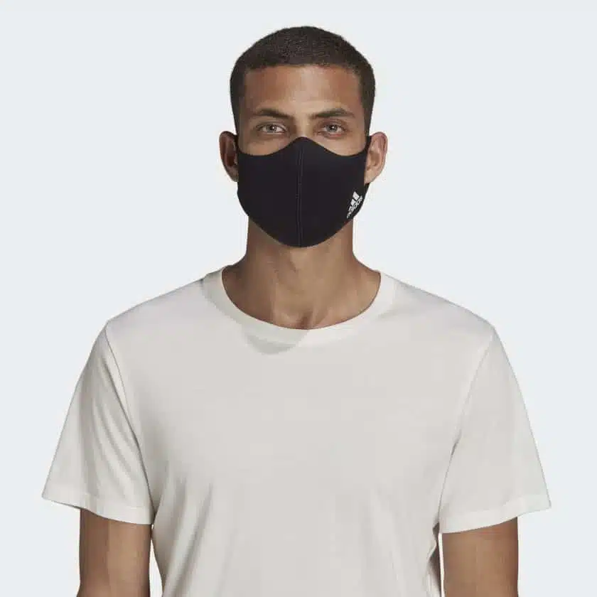 Adidas หน้ากากอนามัย Face Cover Badge of Sport ( HE6944 ) - Image 9