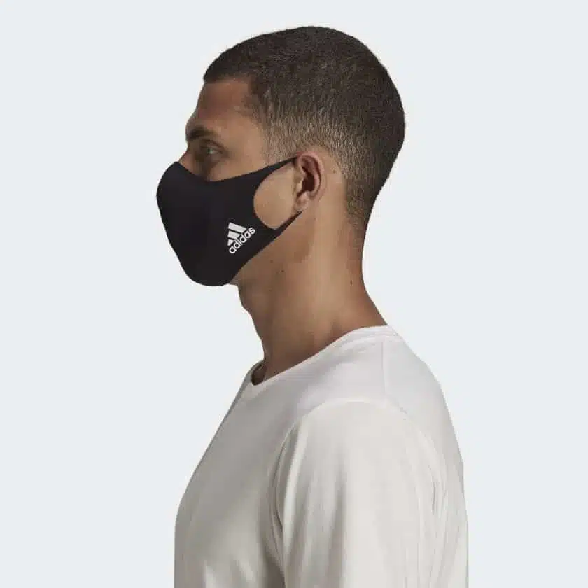 Adidas หน้ากากอนามัย Face Cover Badge of Sport ( HE6944 ) - Image 10