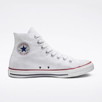 Converse รองเท้าผ้าใบหุ้มข้อ Chuck Taylor All Star Classic Hi | White ( M7650CWW )