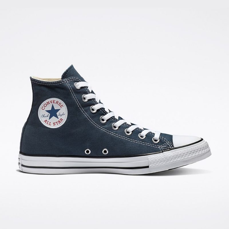 Converse รองเท้าผ้าใบหุ้มข้อ Chuck Taylor All Star Classic Hi | Navy ( M9622CNA )