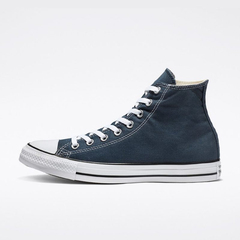Converse รองเท้าผ้าใบหุ้มข้อ Chuck Taylor All Star Classic Hi | Navy ( M9622CNA ) - Image 3