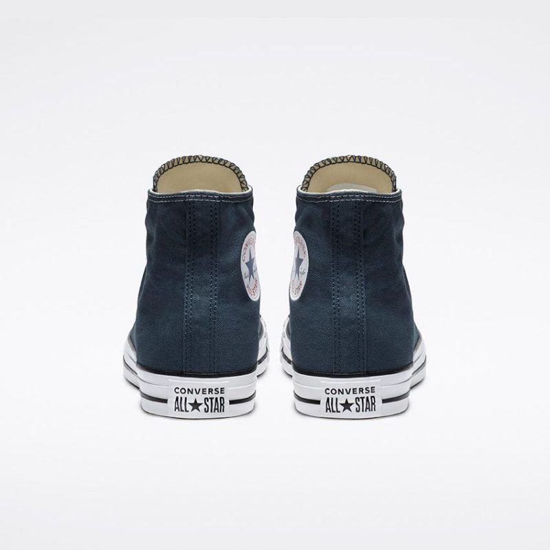 Converse รองเท้าผ้าใบหุ้มข้อ Chuck Taylor All Star Classic Hi | Navy ( M9622CNA ) - Image 4