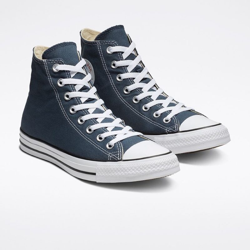 Converse รองเท้าผ้าใบหุ้มข้อ Chuck Taylor All Star Classic Hi | Navy ( M9622CNA ) - Image 5